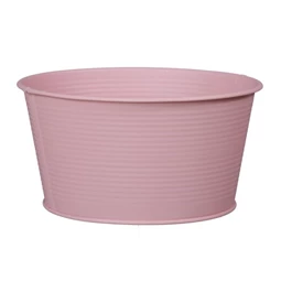 Kaspó kerek 18x9 cm