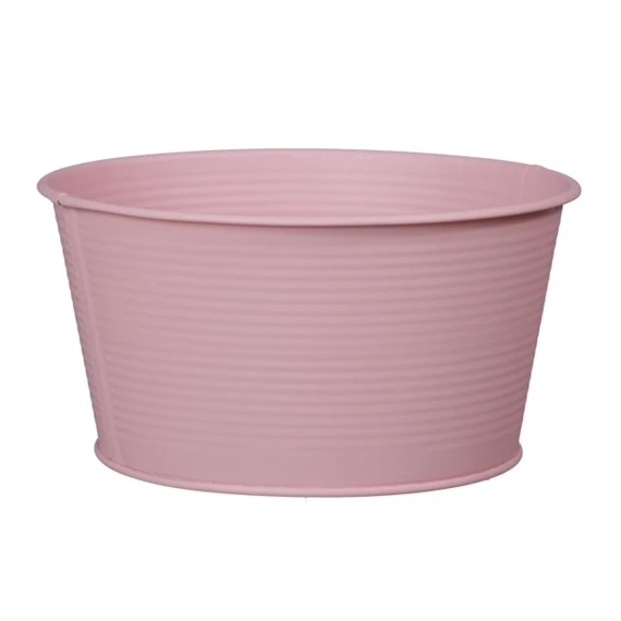 Kaspó kerek 18x9 cm