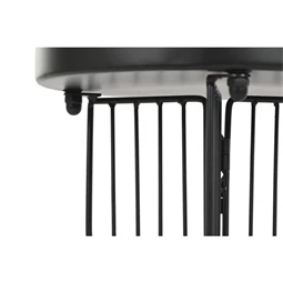 Kaspó kerek 28x28x70 cm