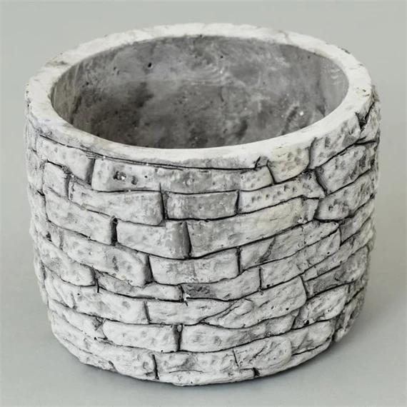 Kaspó 15,5x15,5x11 cm