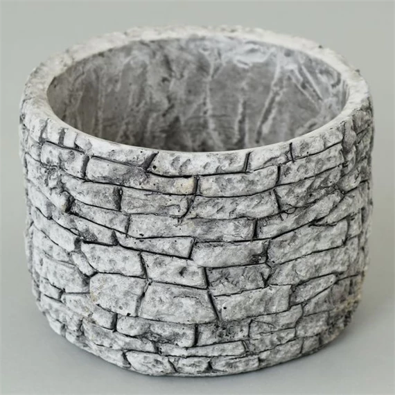 Kaspó 18x18x13 cm