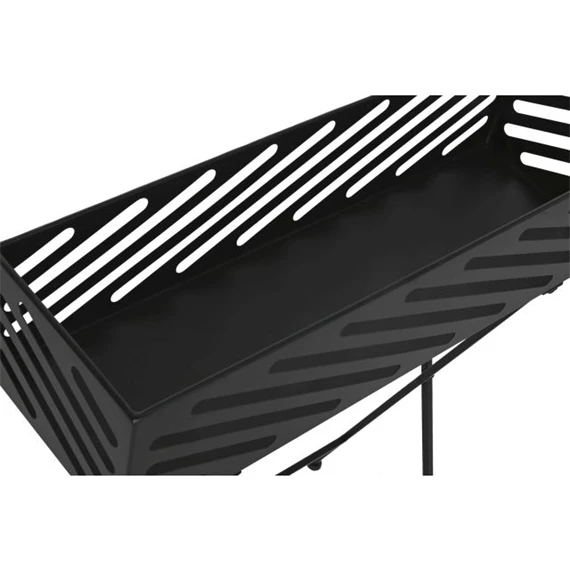 Kaspó lábakkal, szögletes 65x20x71 cm