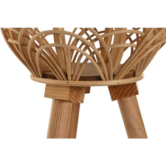 Kaspó lábbal 23x23x46,5 cm