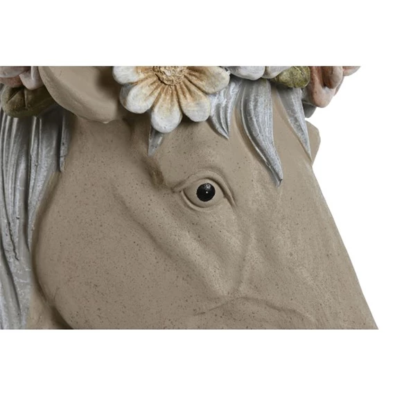 Kaspó ló 31x27x42 cm