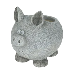 Kerti kaspó ültethető, malac 28x22,5x24 cm