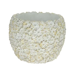 Kaspó Margaréta mintával 22,5x22,5x18 cm