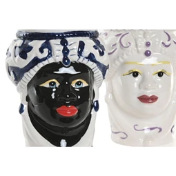 Kaspó nő, férfi 10x10x18 cm 2 féle