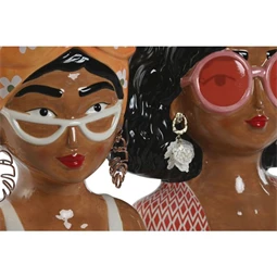 Kaspó nő 16x13x24 cm 2 féle