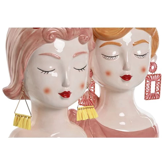 Kaspó nő 16x14x26 cm 2 féle