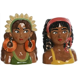 Kaspó nő 21x16x25 cm 2 féle