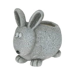 Kaspó ültethető, nyúl 29,5x22x24 cm