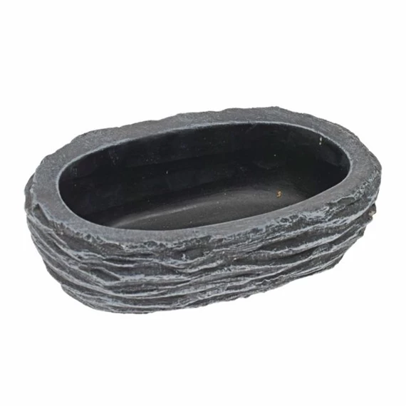 Kaspó ovális 20x10x6 cm