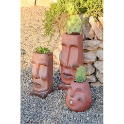 Kaspó 16x17x49 cm 2 féle