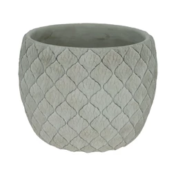 Kaspó rombusz mintával 18,3x18,3x15 cm