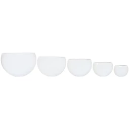 Kaspó szett 54x25x36 cm S/5