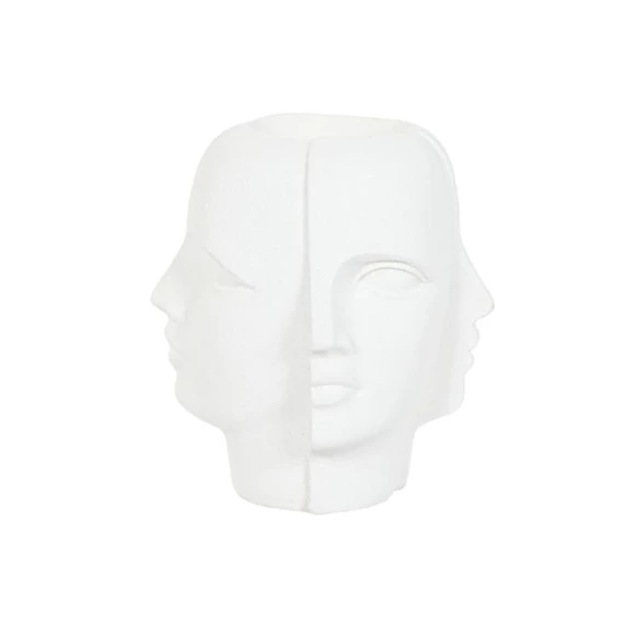 Kaspó szett arc 49x49x50 cm