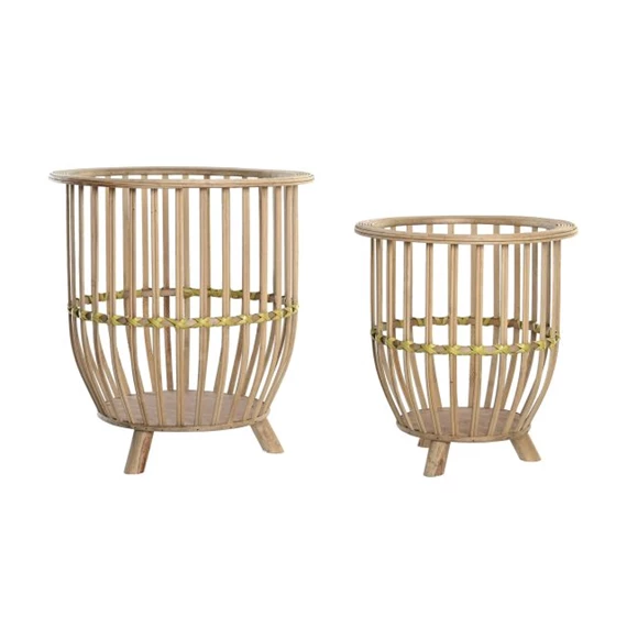 Kaspó szett 35x35x37 cm S/2