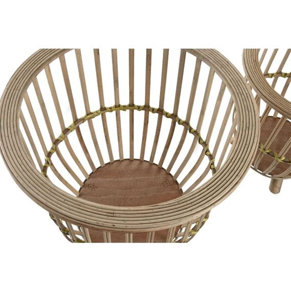 Kaspó szett 35x35x37 cm S/2