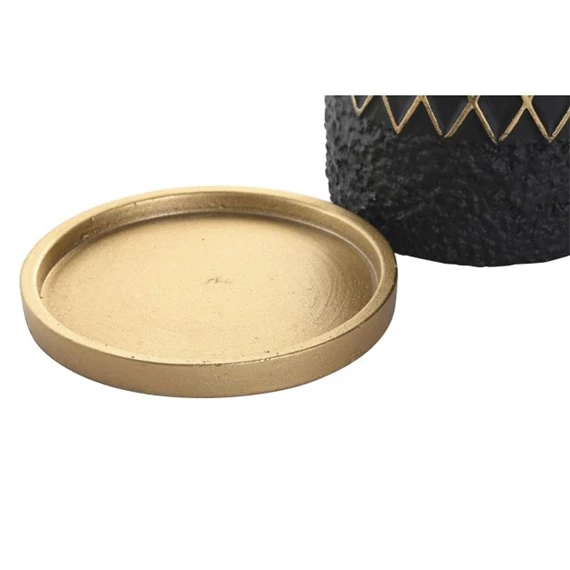 Kaspó szett 20x20x18 cm 2 féle S/2