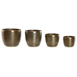 Kaspó szett kerek 16x16,5x15,5 cm S/4