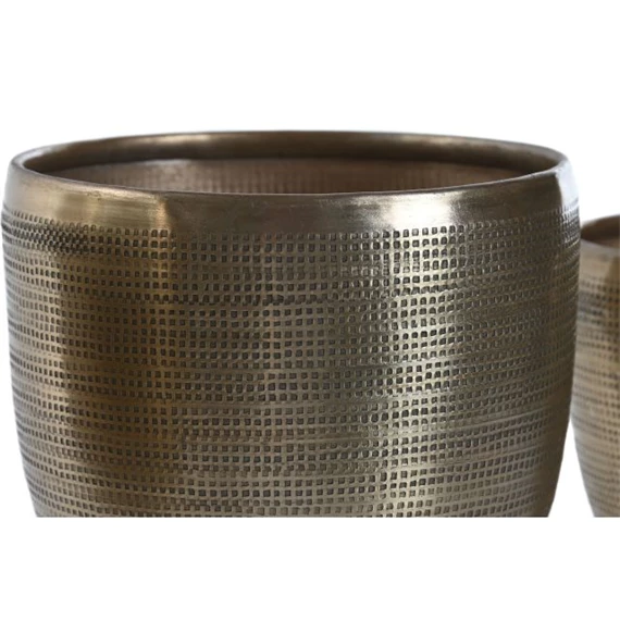 Kaspó szett kerek 16x16,5x15,5 cm S/4