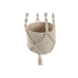 Kaspó szett makramé 15x15x90 cm