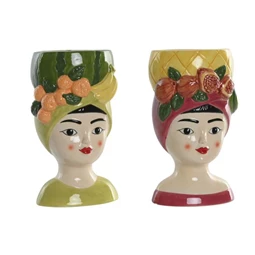 Kaspó szett nő 13x13x23 cm 2 féle