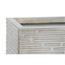 Kaspó szett szögletes 74,5x37,5x37,5 cm S/3