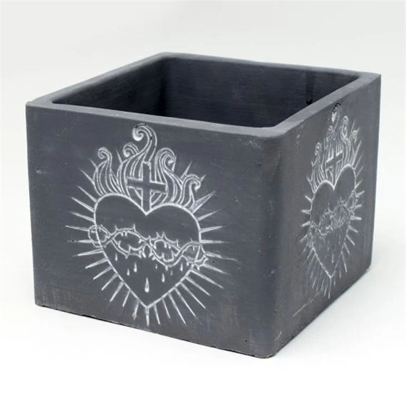 Kaspó szögletes 14x14x11,5 cm