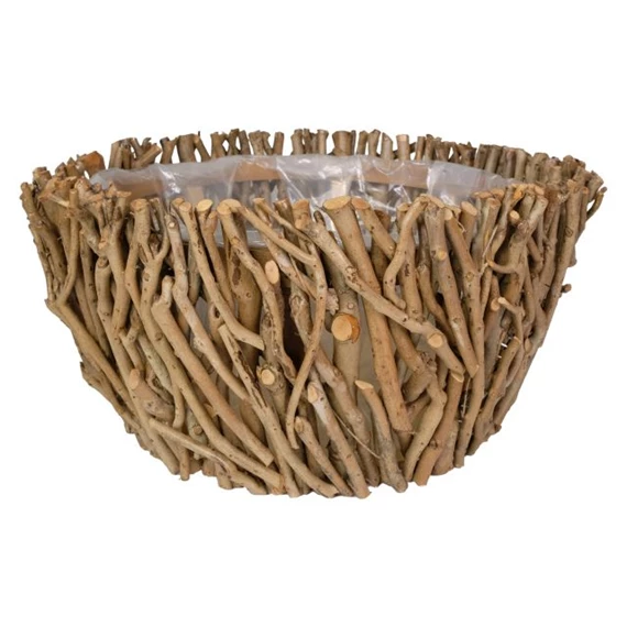 Kaspó ültethető 43x20 cm