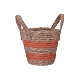 Kosár ültethető, füllel 15x13 cm