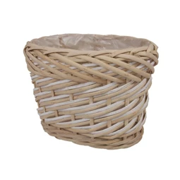 Kosár ültethető, hosszúkás 20x14x15 cm