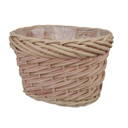 Kosár ültethető, hosszúkás 25x17,5x17 cm