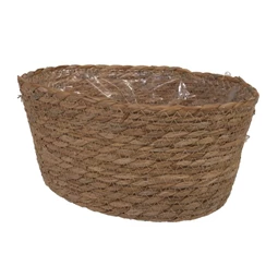 Kaspó ültethető, hosszúkás 26x19x12 cm