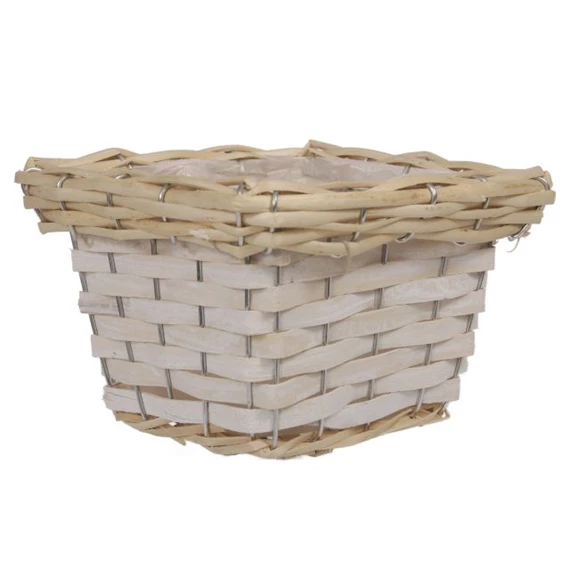 Kaspó ültethető, szögletes 18x18x11 cm