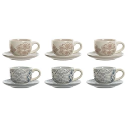 Kávés készlet 20x18x20 cm 2 féle S/6