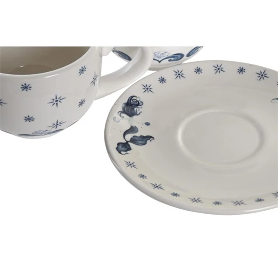 Kávés készlet 20x18x20 cm 180 ml S/6