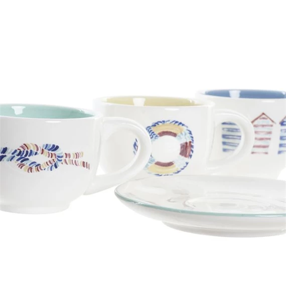 Kávés készlet 23x20x20 cm 180 ml S/6