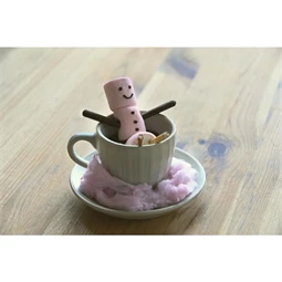 Kávés készlet 11x11x6 cm 90 ml 2 féle