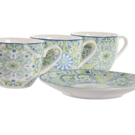 Kávés készlet 8,5x6x5 cm 90 ml 3 féle