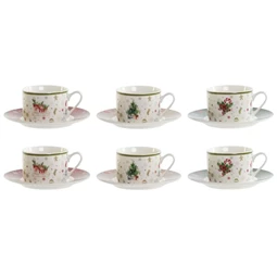 Kávés szett 8x7,5x5,7 cm 200 ml S/6