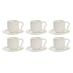 Kávés szett 28,5x15x17 cm S/6 90 ml