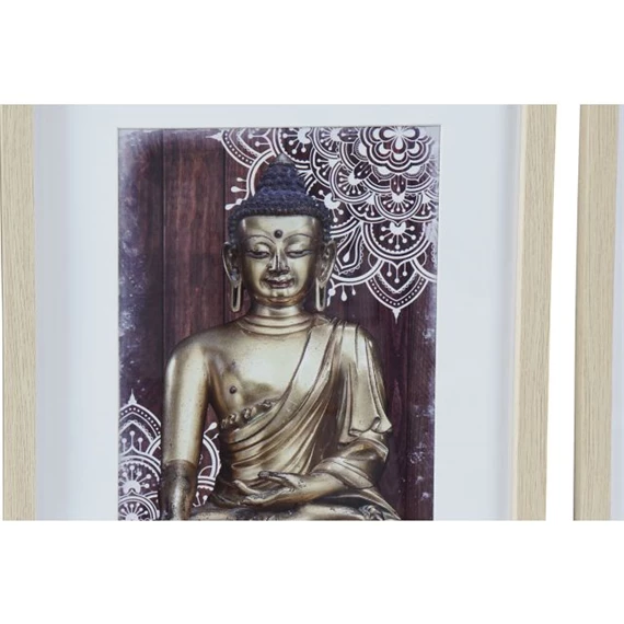 Kép Buddha, keretes 35x2x45 cm 4 féle
