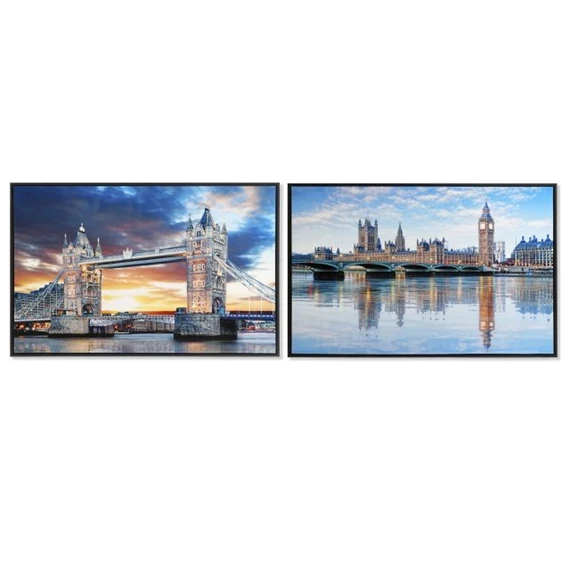 Kép London 90x2,5x60 cm 2 féle