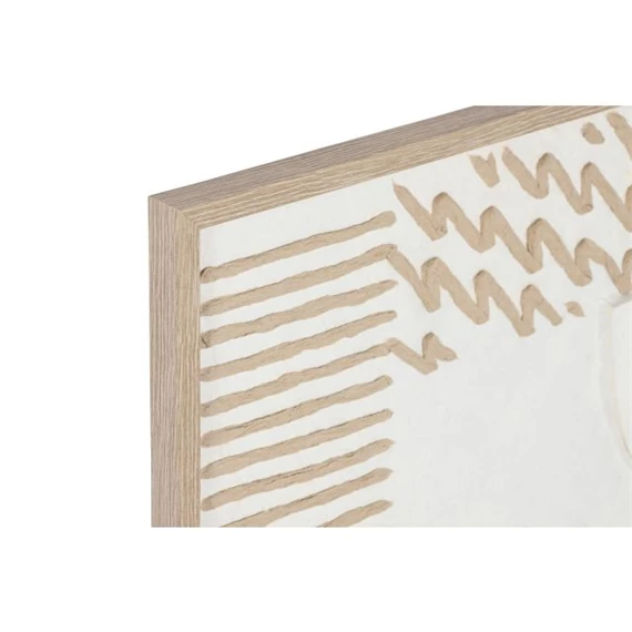 Kép absztrakt 3D-s, keretes 50x2x70 cm 2 féle