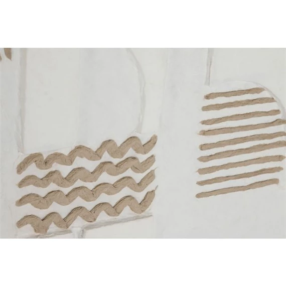 Kép absztrakt 3D-s, keretes 50x2x70 cm 2 féle