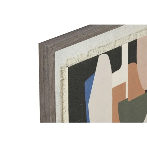 Kép absztrakt 3D-s, keretes 42,4x3x57 cm 2 féle