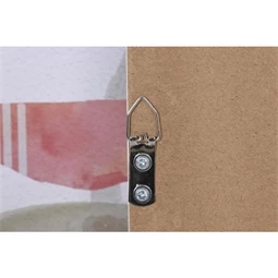 Kép absztrakt 43x3,8x53 cm 2 féle