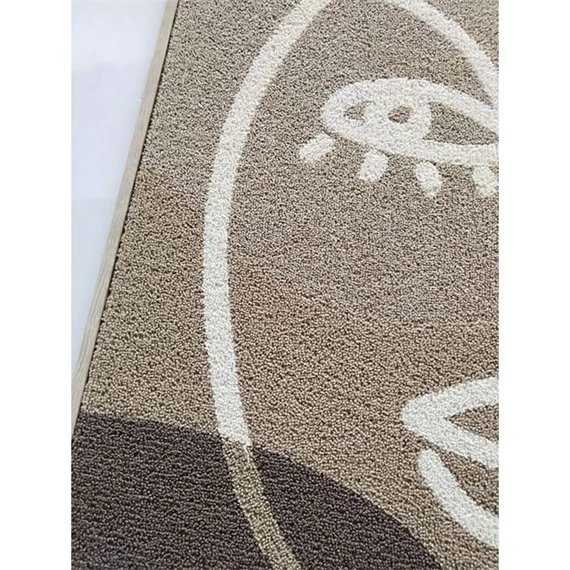 Kép absztrakt arc 53x4,3x73 cm 2 féle