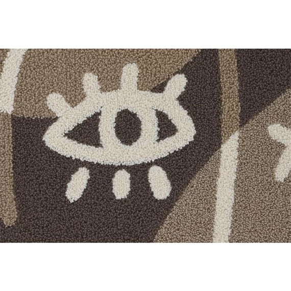 Kép absztrakt arc 53x4,3x73 cm 2 féle